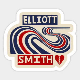 Elliot Smith Classic Sticker